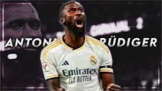 Antonio Rüdiger 2024 ● Road to the Final - Crazy Defensive Skills