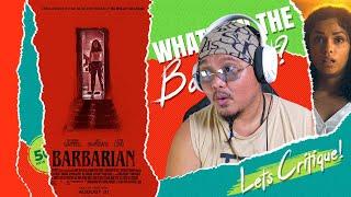 BARBARIAN 2022 Movie Trailer Review Tagalog  First Time Watching  Movie Reaction  Tagalog Recap