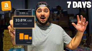 $0-$34000 In 7 Days With Amazon FBA