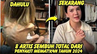 Kuasa Tuhan 8 artis ini sembuh total dari penyakit mematk4n di tahun 2024