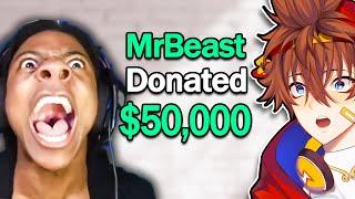 The BIGGEST Streamer Donations  Kenji Reacts