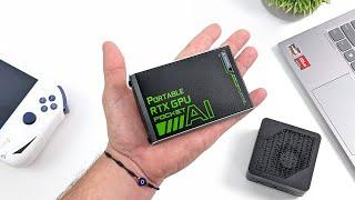 A Portable GPU That Fits In Your Palm Of Your Hand Pocket AI RTX A500