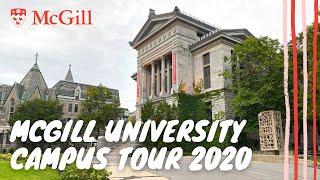 McGill University Campus Tour 20202021  Montreal Quebec