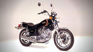 The Yamaha Virago was a new kind of motorcycle