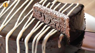 Easy Chocolate Cake Recipe By Food Fusion