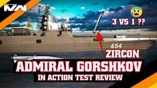 Rekomended ⁉️ Review Test Admiral Gorshkov Best build #ak_channel