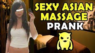 Sexy Asian Massage Prank - Ownage Pranks