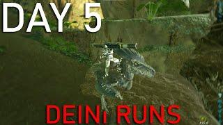 DEINI RUNS GOT ME CAGED  MESA 4MAN - ARK PVP