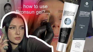 Bronsun Hybrid Tint gel dye. How to use it?