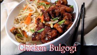 Chicken Bulgogi Recipe