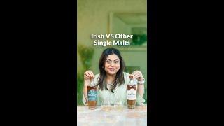 Irish vs. other single malt whiskies  Sonal C Holland MW