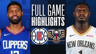 Game Recap Clippers 111 Pelicans 95