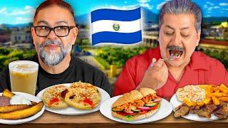 Do Mexican Dads like Salvadoran Food?