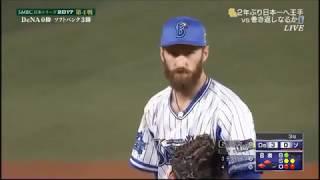 日本シリーズ第４戦 パットン 一発出れば同点の場面で見事な火消し