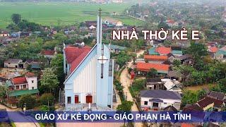 Nhà Thờ Giáo Họ Kẻ E - Giáo Xứ Kẻ Đọng - Giáo Phận  Hà Tĩnh - Kiến Trúc Nhà Thờ Công Giáo  103