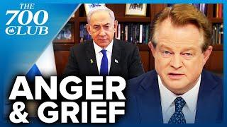 Pressure Mounting On Netanyahu After Hamas Murdered Hostages  The 700 Club