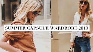 Summer Capsule Wardrobe 2019  Key Trends & How To Style Them