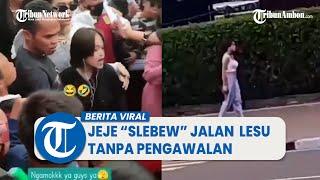 Viral Video Jeje “Slebew” Jalan Tertunduk Lesu Tanpa Pengawalan Warganet Ungkit Momen Ngamuk