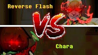 Chara VS Reverse Flash Semi-Synced Animation