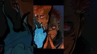 Yuji Itadoris Dark Transformation into Sukuna  #JujutsuKaisen #Anime