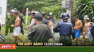 Tin tức an ninh trật tự nóng thời sự Việt Nam mới nhất 24h sáng ngày 127  ANTV