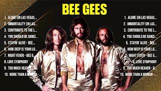 Bee Gees Greatest Hits 2024   Pop Music Mix   Top 10 Hits Of All Time