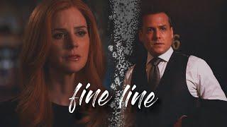 Donna & Harvey  fine line