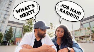 Simran quits her $180000 tech job in Canada? ‍