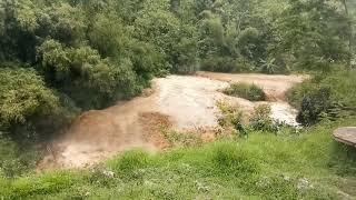 Banjir di Sungai Banyulangse