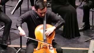 Dmitri Shostakovich Cello Concerto No. 1 Op. 107 I. Allegretto