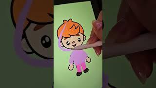 Disegno JIMMY versione IMBARAZZO DI INSIDE OUT 2 ed è troppo cute