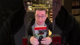 L’edizione più depressa di Harry Potter al mondo 🫠