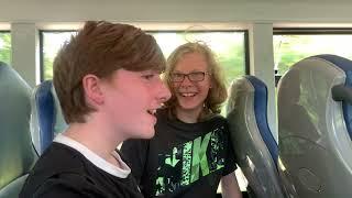 Johnson’s Exellbus In the countryside Vlog