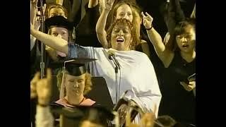 Barbara Smith Sings The Eyes of Texas at UTs 2000 Graduation