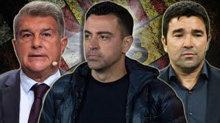 What Is Happening At FC Barcelona?? Xavi - Laporta - Deco Situation & Relationship EXPLAINED