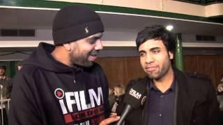 PAUL CHOWDHRY INTERVIEW FOR iFILM LONDON  SKELTON v McDERMOTT 2