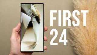 Galaxy S24 Ultra - First 24 Things To Do Tips & Tricks