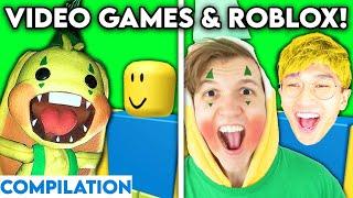 VIDEO GAMES & ROBLOX WITH ZERO BUDGET BUNZO BUNNY CHAPTER 3 FNAF FNF SONIC MINECRAFT & MORE