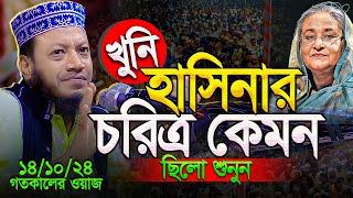 মুফতি আমির হামজা নতুন ওয়াজ ২০২৪  Amir Hamja new waz 2024  Amir Hamza waz