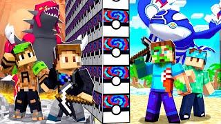 ELEMENTAL LUCKY BLOCK WALLS In MINECRAFT PIXELMON