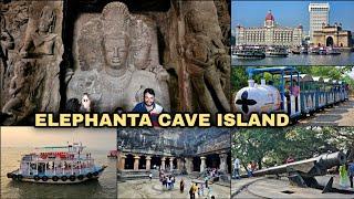 Elephanta Caves Mumbai Complete Tour Guide Vlog  Ferry & Toy Train Ride  Elephanta Island Mumbai