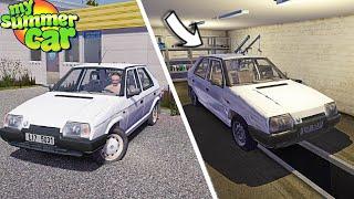 COUSIN HAS A NEW CAR - SKODA FAVORIT  My Summer Car Mod #39