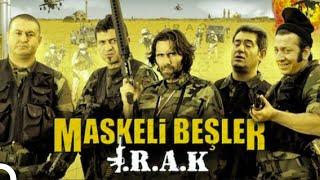 Maskeli Beşler Irak  Şafak Sezer Türk Komedi Filmi  Full Film İzle HD