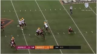 Brandon Aiyuk returns punt for touchdown against Oregon State 2019