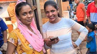  MUMBAI WALKING TOUR DHARAVI ICONIC SLUM MUMBAIS THRIVING SLUM COMMUNITY INDIA WALKING TOUR 4K