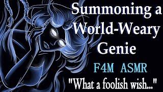 F4M World-Weary Genie Scoffs at Your Wishes ASMR Genie ASMR female genie asmr