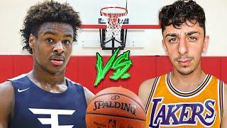 Bronny James VS FaZe Rug Intense 1v1