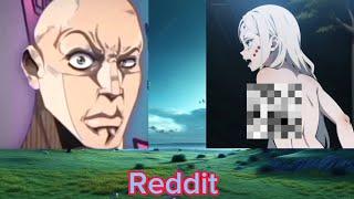 Anime vs Reddit Demon SlayerThe Rock Reaction Memes #8