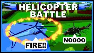 Destructive HELICOPTER Build Trick Trolling In Build A Boat For Treasure ROBLOX