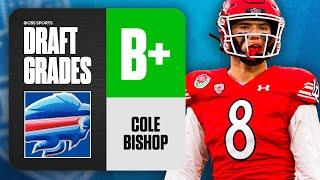 2024 NFL Draft Grades Bills select Cole Bishop No. 60 Overall  CBS Sports